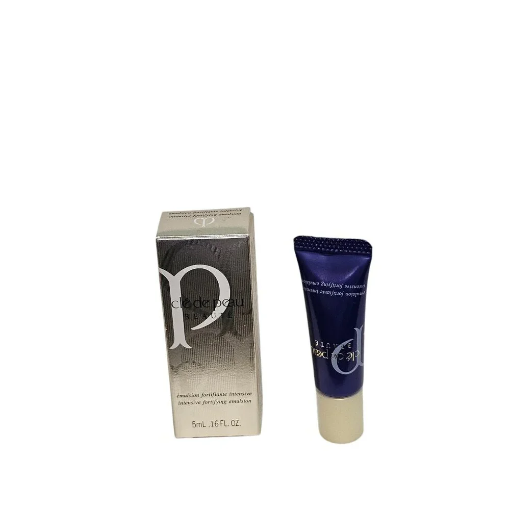Cle‎ De Peau Intensive Fortifying Emulsion 0.16 fl.oz. 5 ml. Mini Travel Size